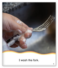 Washing Up from Kid Lit