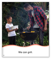 We Can Grill from Kid Lit