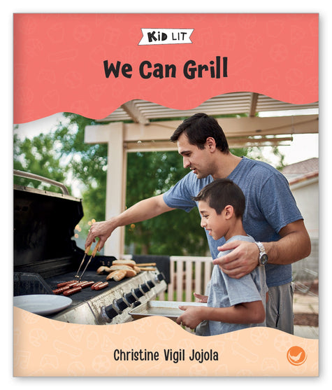 We Can Grill from Kid Lit