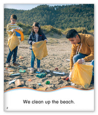 We Clean Up from Kid Lit