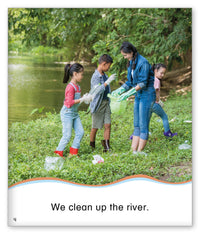 We Clean Up from Kid Lit