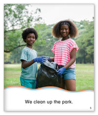 We Clean Up from Kid Lit