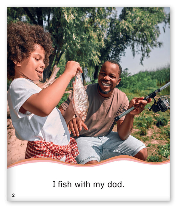How We Fish We Fish - Kid Lit - Hameray Publishing