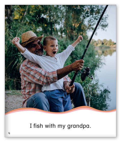 How We Fish We Fish - Kid Lit - Hameray Publishing