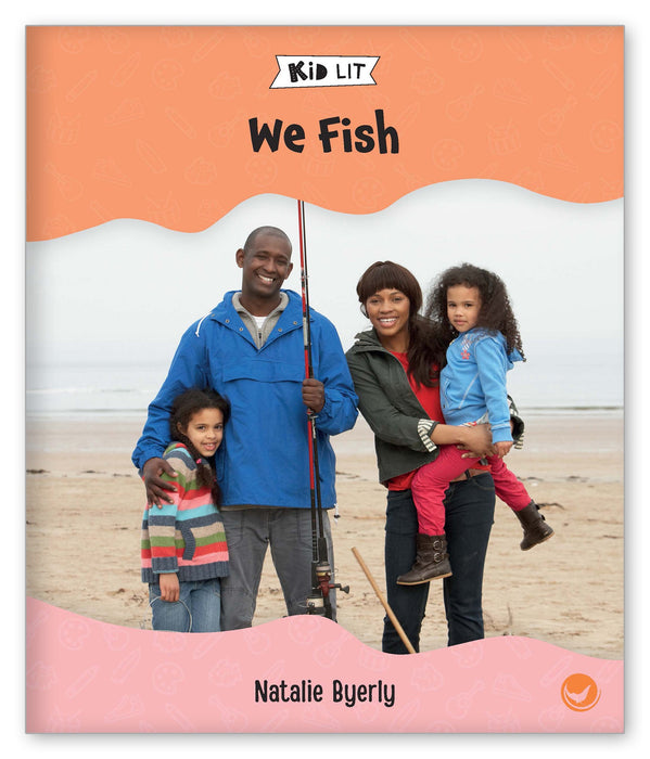 How We Fish We Fish - Kid Lit - Hameray Publishing