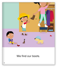 We Go Camping from Kid Lit