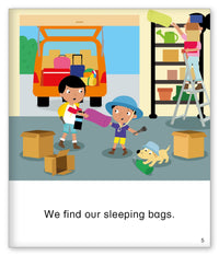 We Go Camping from Kid Lit