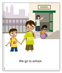 We Go to School from Kid Lit