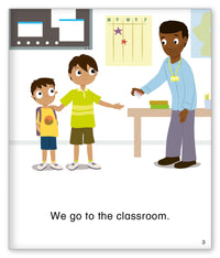 We Go to School from Kid Lit