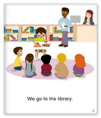 We Go to School from Kid Lit