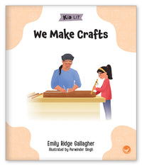We Make Crafts from Kid Lit