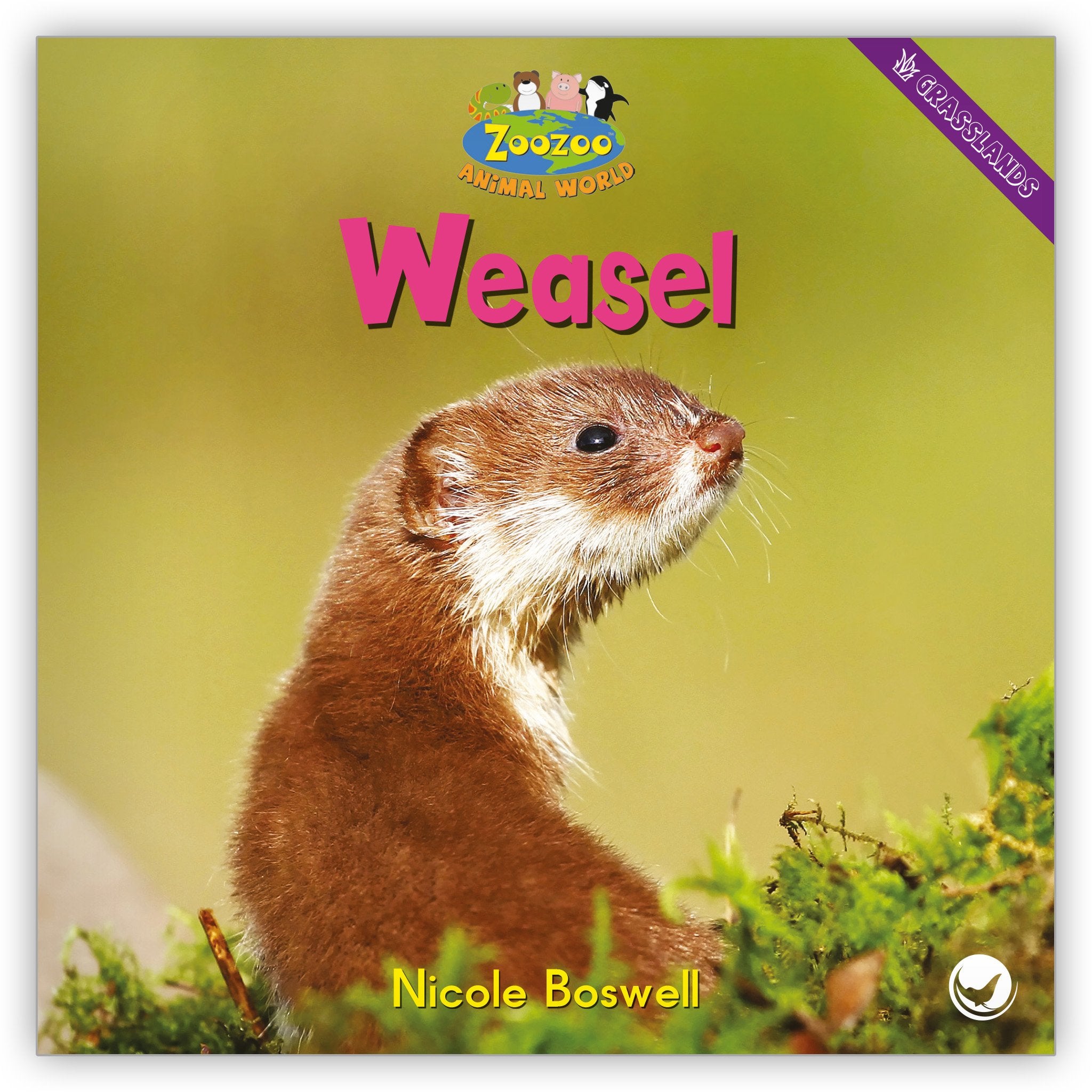 Weasel from Zoozoo Animal World