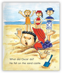 Well Done, Oscar! Leveled Book