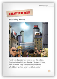 Werewolf Eclipse Leveled Book