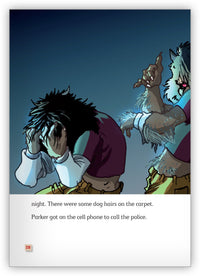 Werewolf Eclipse from The Extraordinary Files