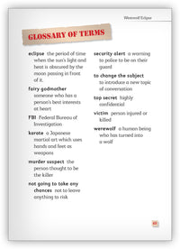 Werewolf Eclipse Leveled Book