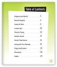 What Are the Five Senses?