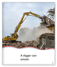 What Can Diggers Do? from Kid Lit