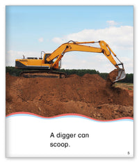What Can Diggers Do? from Kid Lit