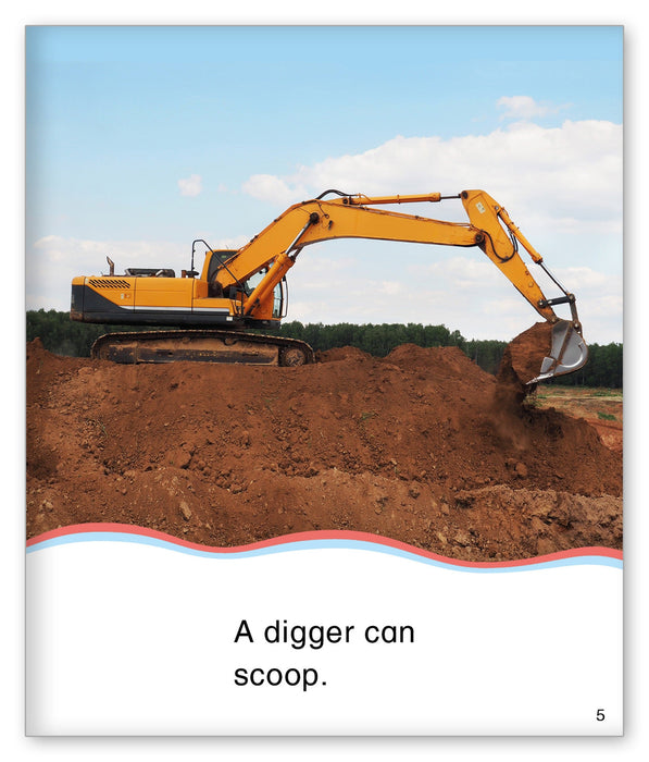 What Can Diggers Do? from Kid Lit