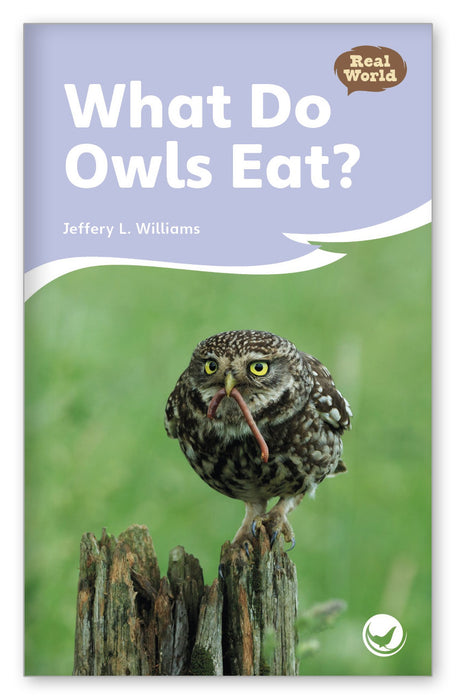 What Do Owls Eat? from Fables & the Real World