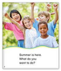 What Do You Want to Do? from Kid Lit