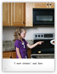 What Do You Want To Eat? from Kaleidoscope Collection