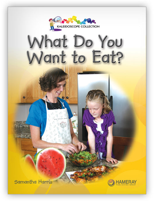 What Do You Want To Eat? from Kaleidoscope Collection