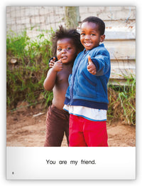 What Is a Friend? Big Book from Kaleidoscope Collection