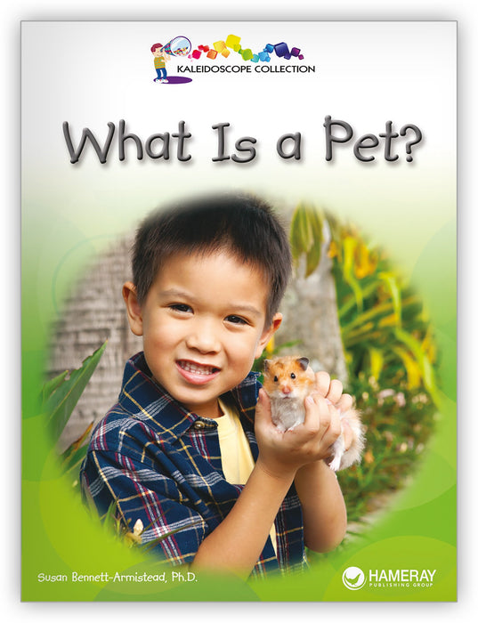 What Is a Pet? Big Book Leveled Book
