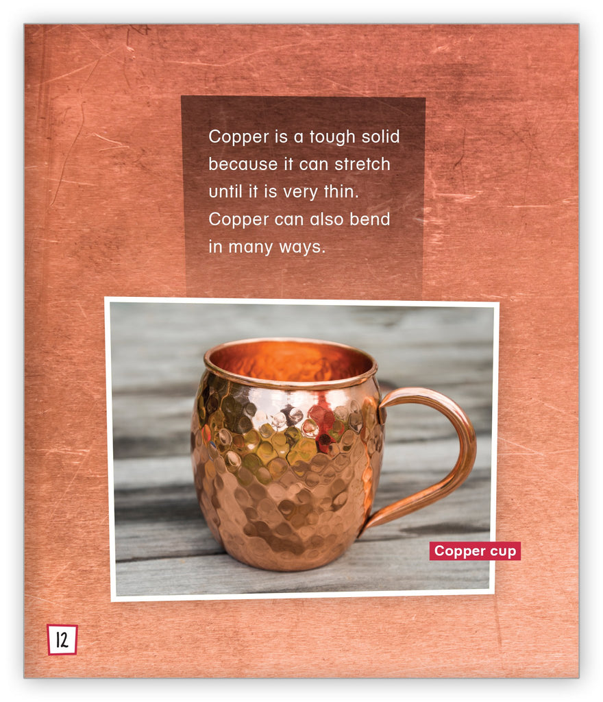 What Is a Solid? - STEM Explorations - Hameray Publishing