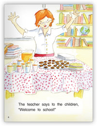 What Is the Teacher Doing? Big Book