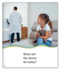 What Will the Doctor Do?