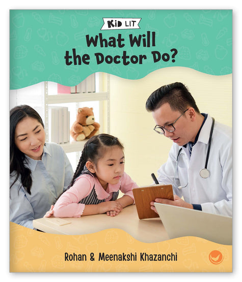 What Will the Doctor Do? from Kid Lit