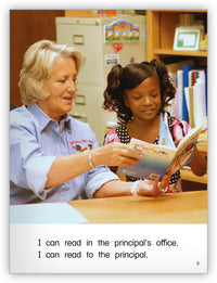 Where Can I Read? Big Book