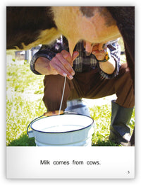 Where Does It Come From? Big Book