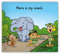 Where Is My Snack? Teacher's Edition from Zoozoo Storytellers