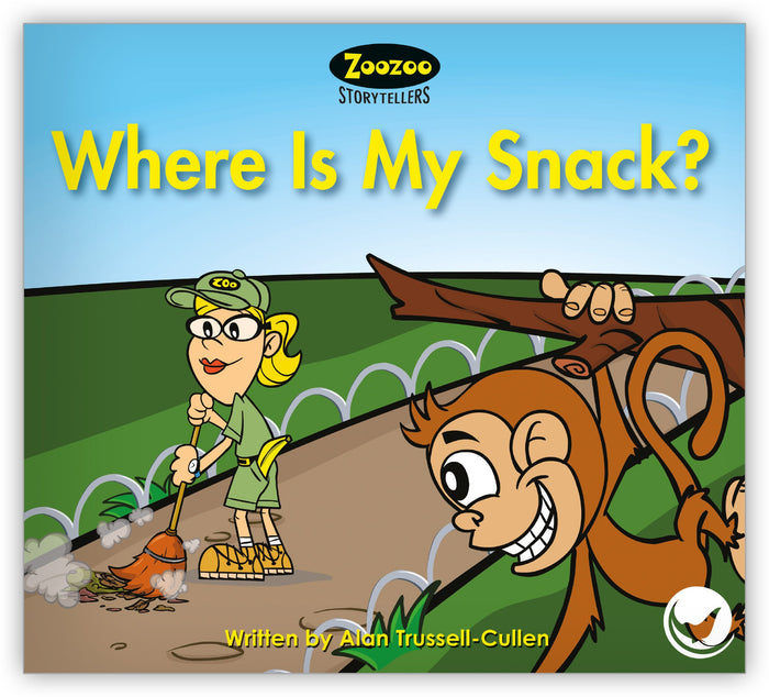 Where Is My Snack? from Zoozoo Storytellers