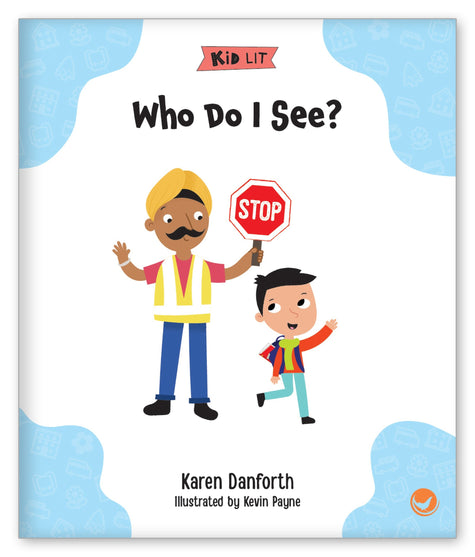 Who Do I See? from Kid Lit