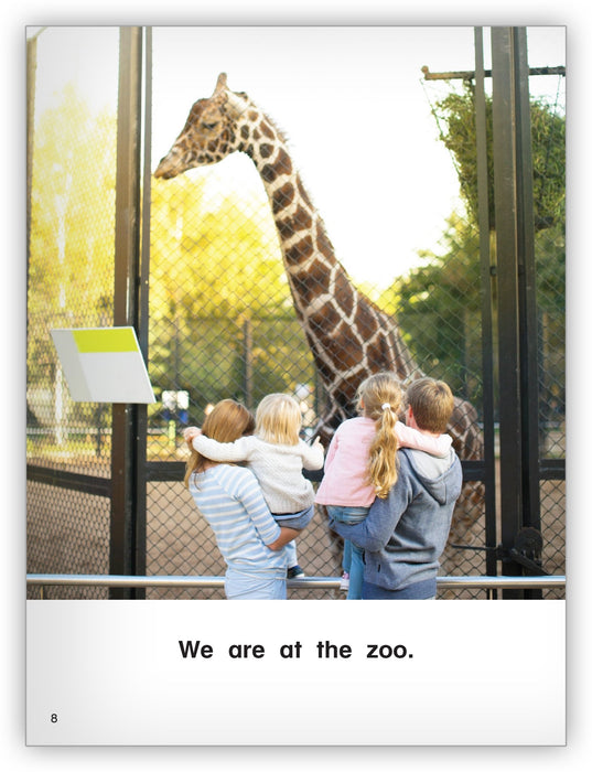 Who Is at the Zoo? from Kaleidoscope Collection