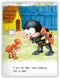 Who Is Little? Big Book