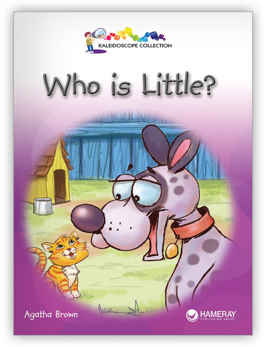 Who Is Little? Big Book Leveled Book