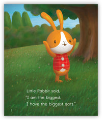 Who Is the Biggest? from Joy Cowley Early Birds