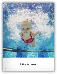 Who Likes to Swim? from Kaleidoscope Collection