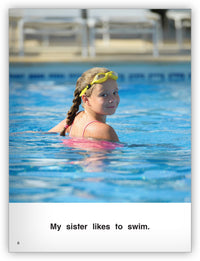 Who Likes to Swim? from Kaleidoscope Collection