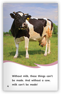 Who Needs a Cow? from Fables & the Real World