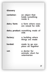 Who Needs a Cow? from Fables & the Real World