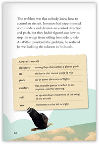 Wilbur and Orville Wright: First in Flight Leveled Book