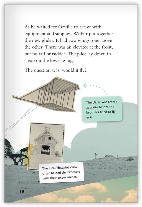 Wilbur and Orville Wright: First in Flight Leveled Book