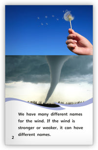 Wind from Fables & the Real World